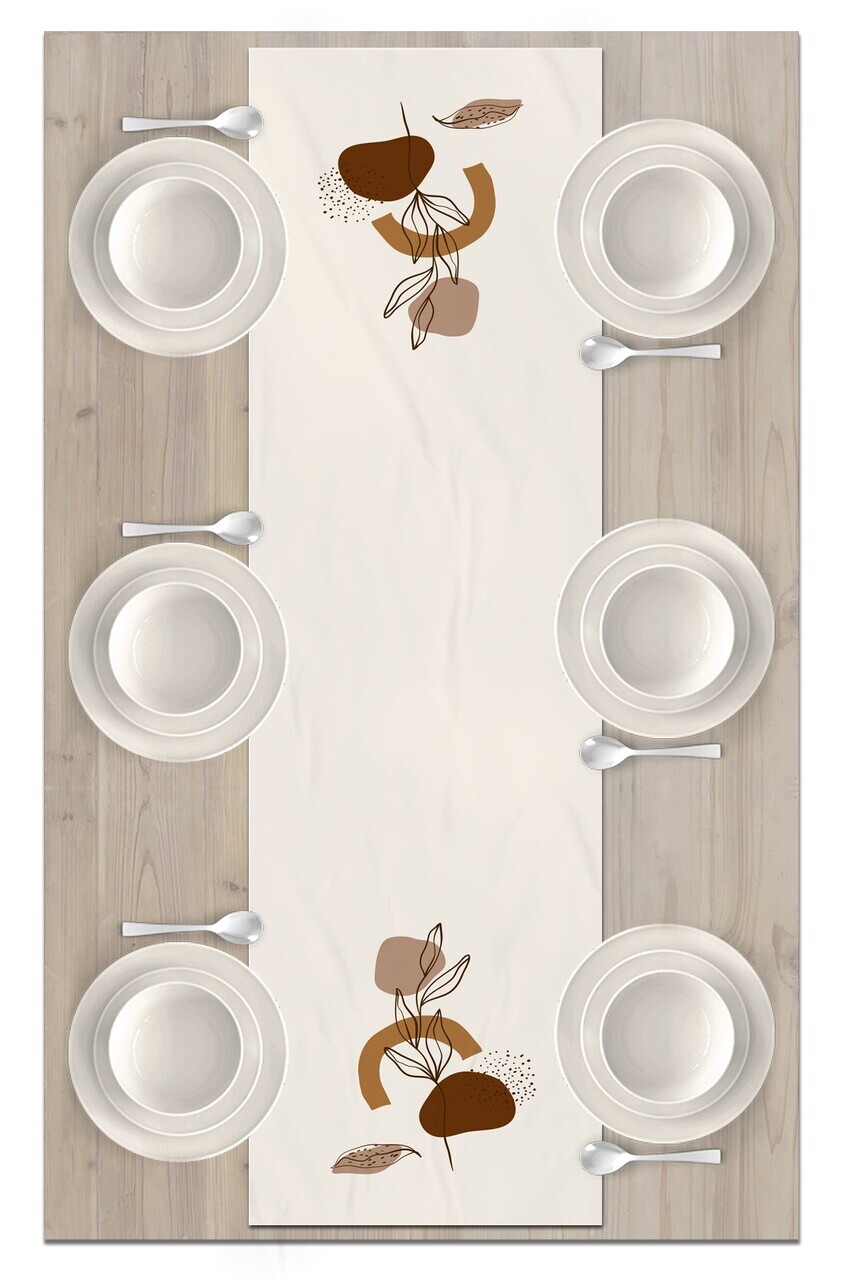 Traversa de masa, Artrunmin-197, 40x135 cm, Poliester, Multicolor — imaginea 2