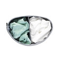 Cos de rufe, Brabantia, White Selector, 55 L, 29x45x63 cm, otel, alb