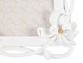 Rama foto Magnolia, Mauro Ferretti, 15x20 cm, polirasina/sticla, alb