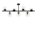 Lustra, Fulgor, 942FLG1218, Metal, Negru