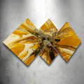 Set 4 tablouri decorative, 4MDF224895418, MDF, Imprimat UV, Multicolor