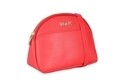 Geanta Beverly Hills Polo Club, 1104, piele ecologica, rosu
