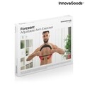 Aparat de exercitii reglabil cu rezistenta si ghid de exercitii Forcearc InnovaGoods