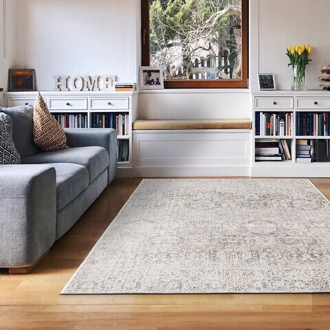 Covor, Kece-Fr47, 180x280 cm, Bej