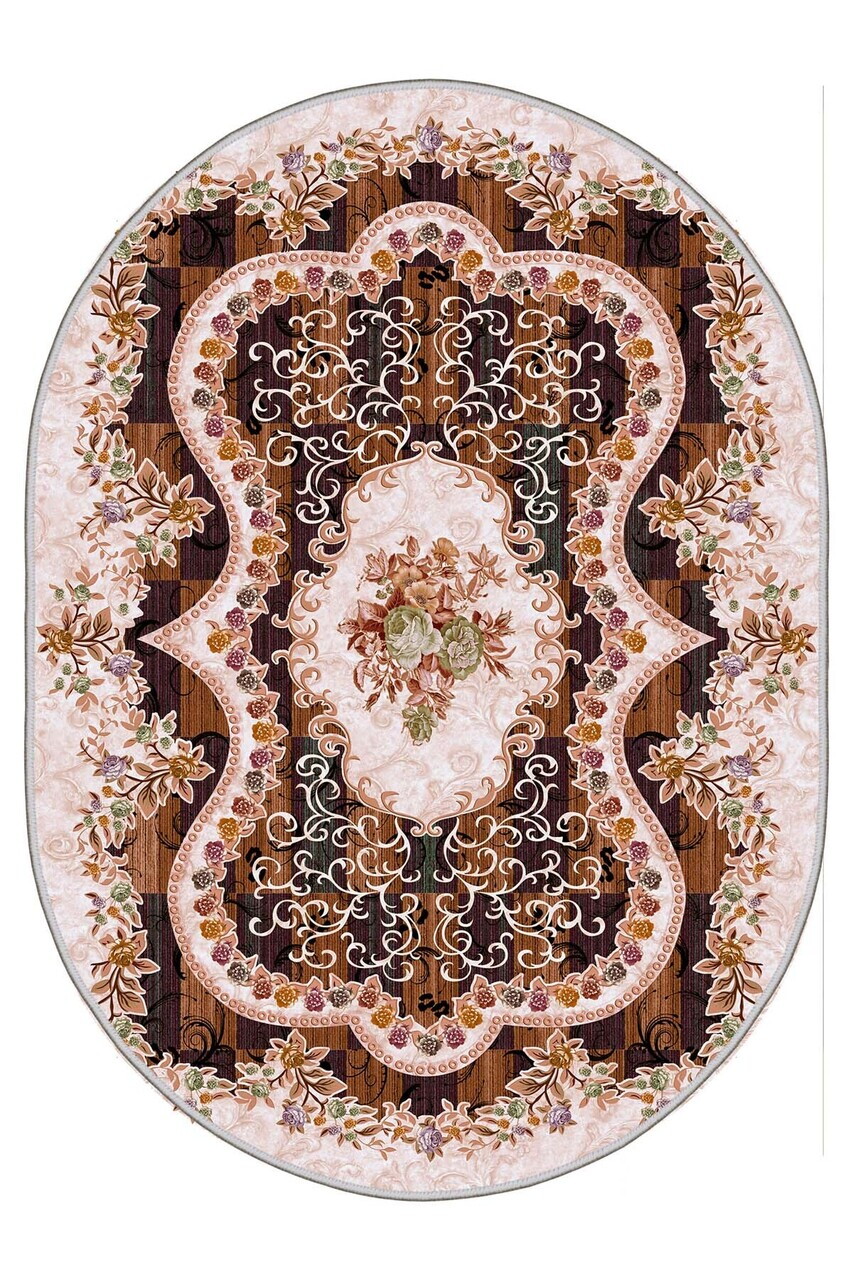 Covor, Hmnt923, 80x120 cm, Multicolor — imaginea 2