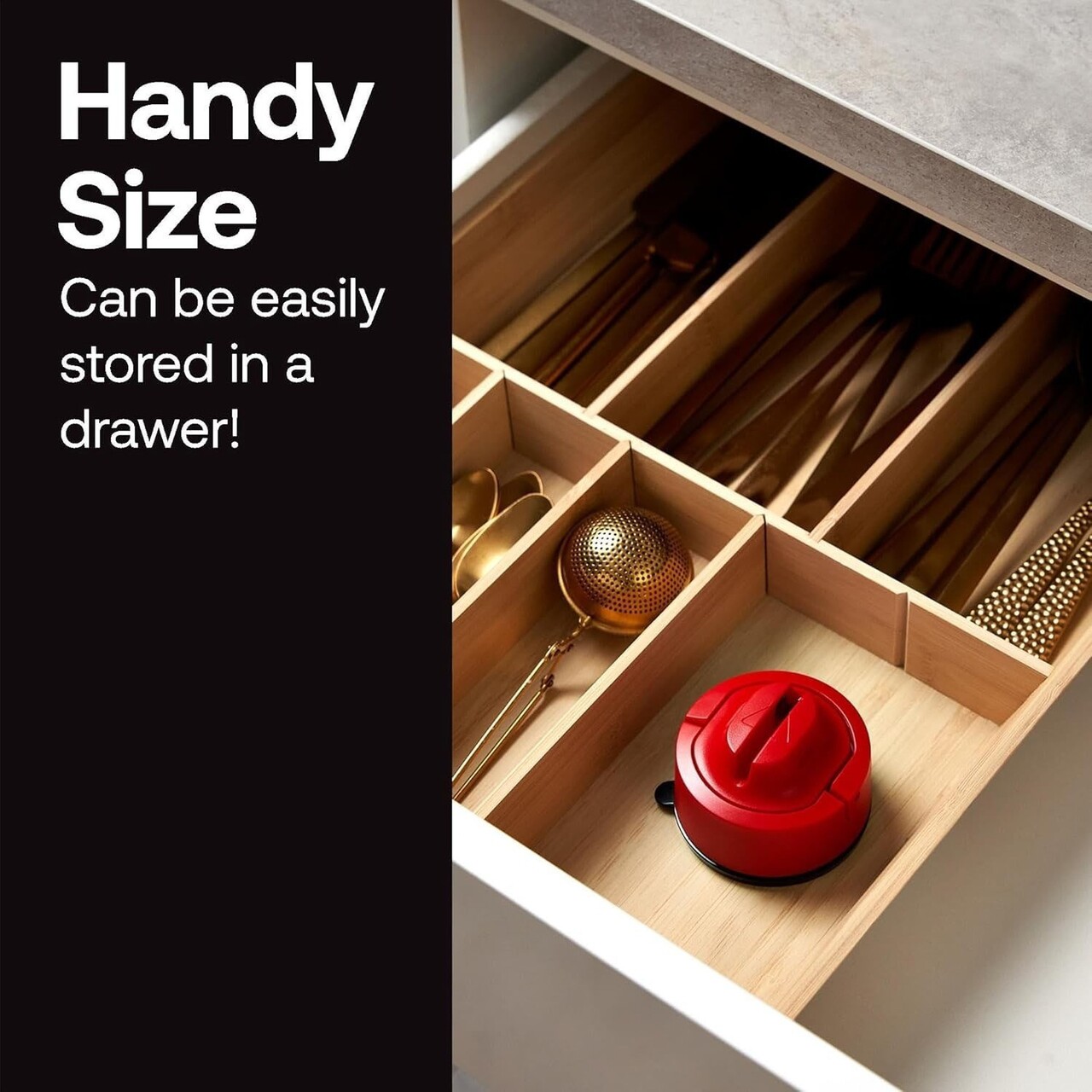 Ascutitor de cutite, "Evo", Red - AnySharp - imagine 8