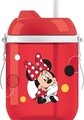 Recipient apa Minnie, Disney, 400 ml, plastic, rosu