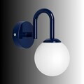 Aplica de perete, Opviq, 892OPV3789, Albastru navy
