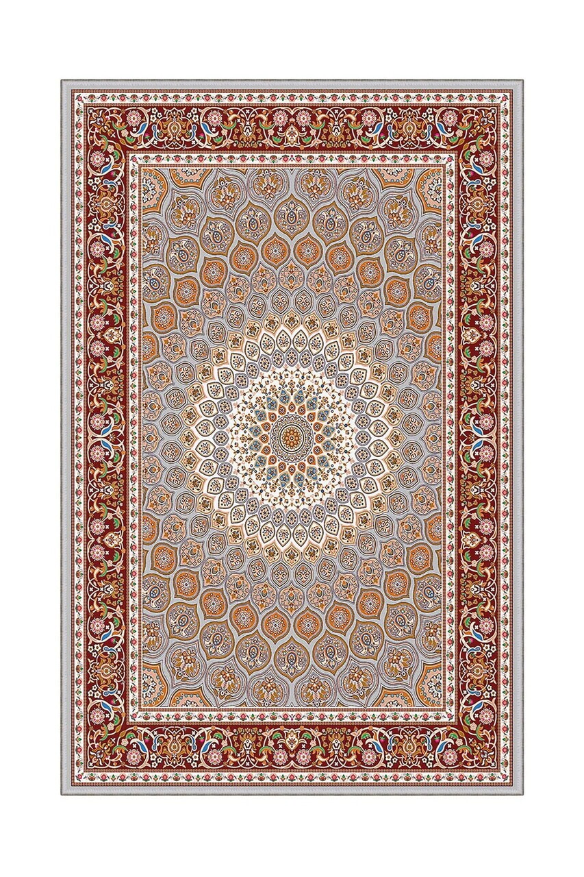 Covor, Hmnt901, 100x150 cm, Poliester, Multicolor — imaginea 4