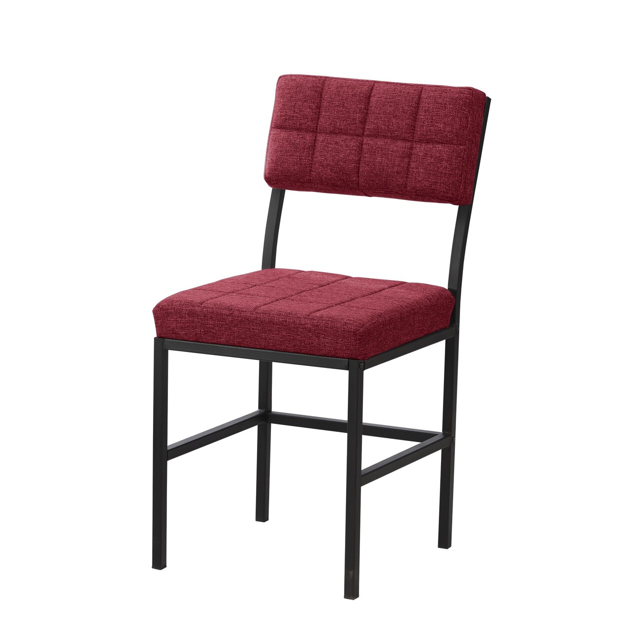 Scaun, Hanah Home, Dubai, 40x82x40 cm, Bordo - view 7
