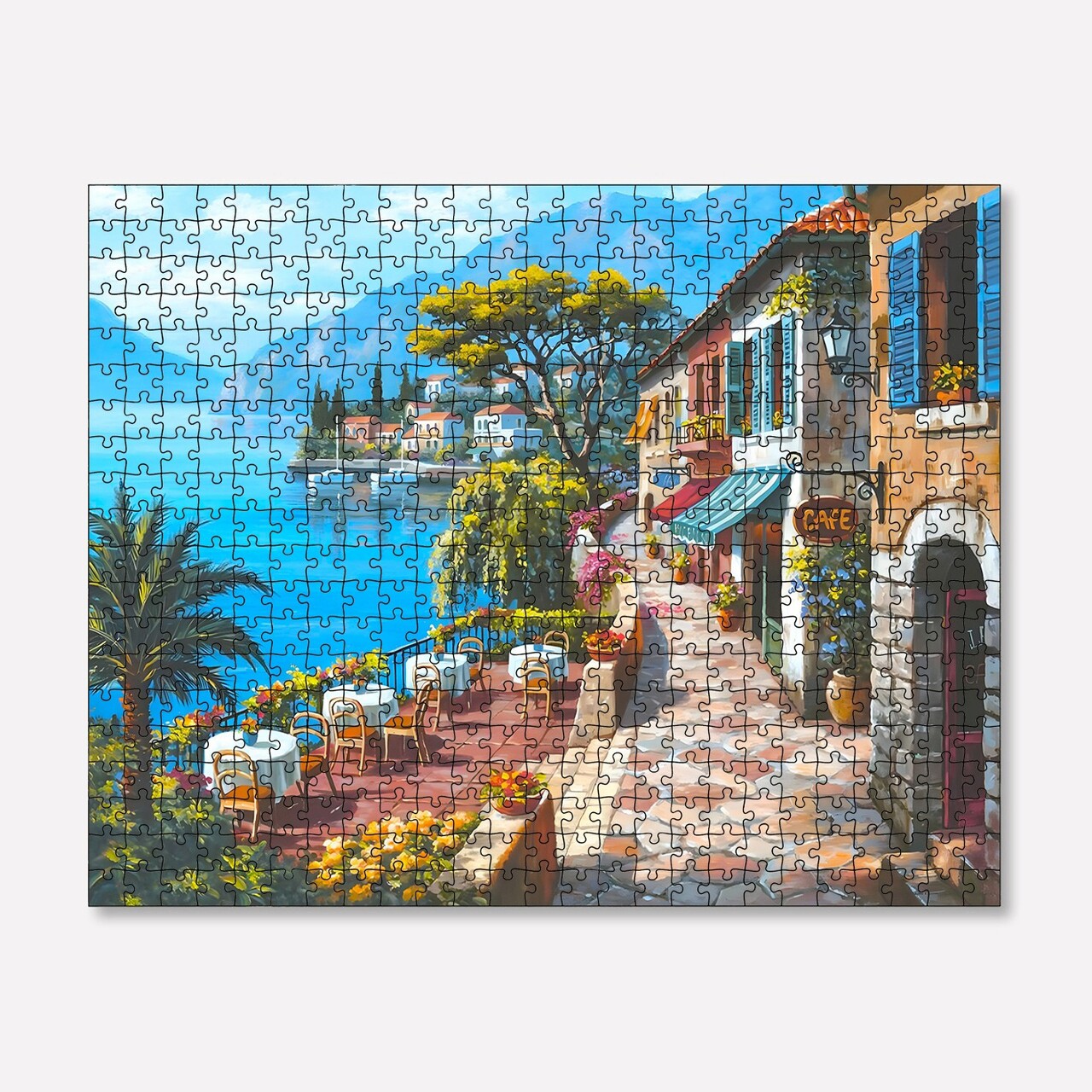Puzzle, Wallxpert, PZL_017_1000, Multicolor - view 2