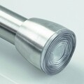 Bara telescopica pentru perdea de dus Forma XL, iDesign, 198-274 cm, inox