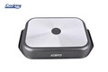 Tava cu acoperire ceramica Dark Line, Cooking by Heinner, 39.5x26x6.5 cm, aluminiu turnat, negru
