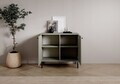 Comoda ADRK, Tili 2D, 83.6x40.8x73.9 cm, PAL laminat, verde eucalipt