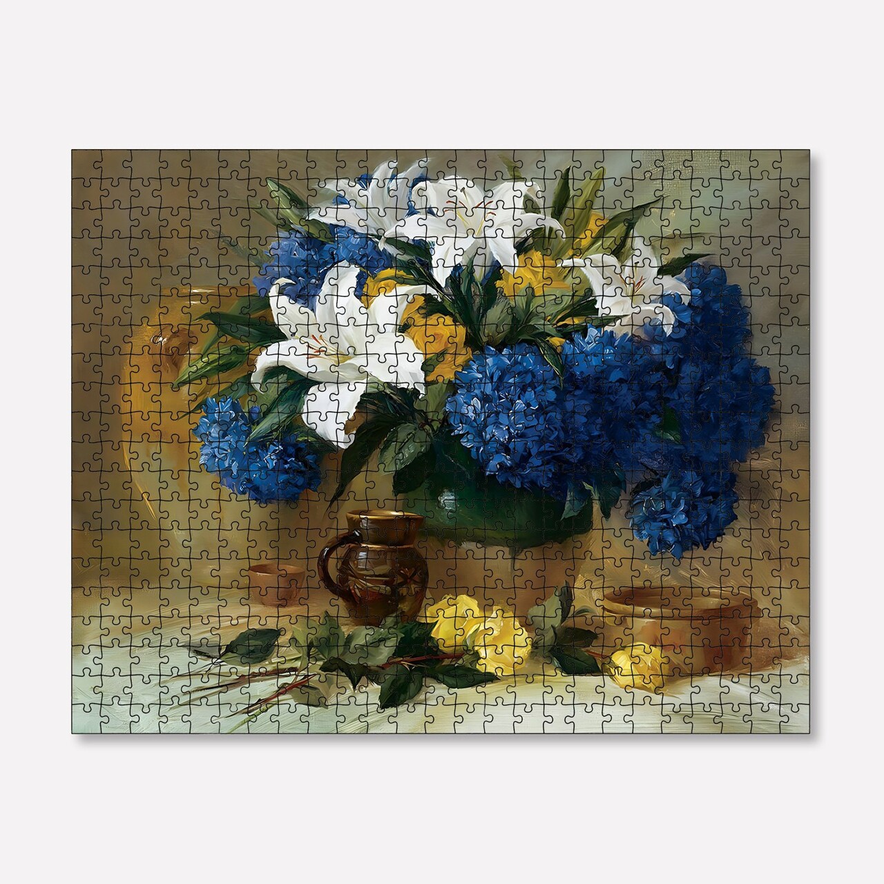 Puzzle, Wallxpert, PZL_025_1000, Multicolor - view 2