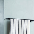 Suport prosoape, Brabantia, MindSet, 56x8.5x4.2 cm, otel, gri