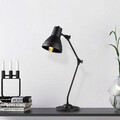 Lampa de masa, Fulgor, 942FLG1807, Metal, Negru