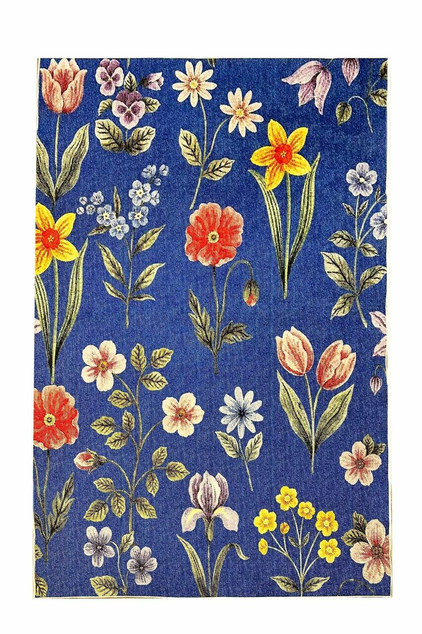 Covor, Pelle, 100x300 cm, Multicolor