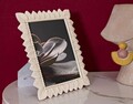 Rama foto Light Leaf, Mauro Ferretti, 15x20 cm, polirasina/sticla, crem