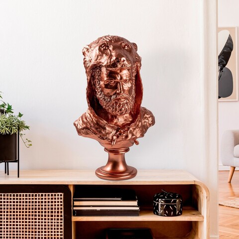 Decoratiune, Yak-040-A, Poliester, Cupru