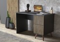 Birou, Cordelia, FRN-9014, Lemn / Negru / Pin Atlantic