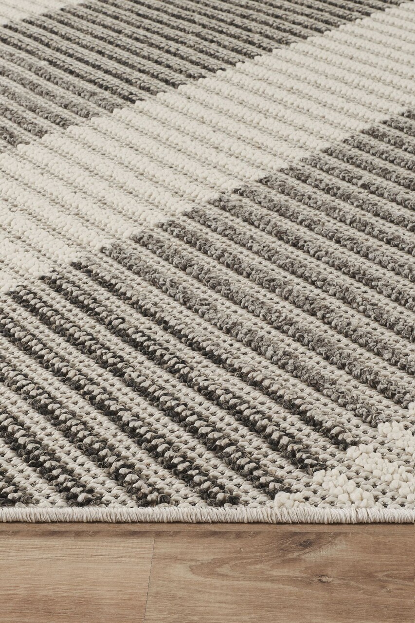Covor (80 x 300), Beverly 2214, 80x300 cm, Alb / Bej — imaginea 5