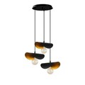 Lustra, Alby, 527ABY1822, Fier, Negru