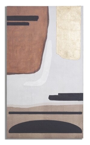 Tablou decorativ Sear, Mauro Ferretti, 80x120 cm, canvas pictat manual, multicolor