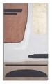Tablou decorativ Sear, Mauro Ferretti, 80x120 cm, canvas pictat manual, multicolor