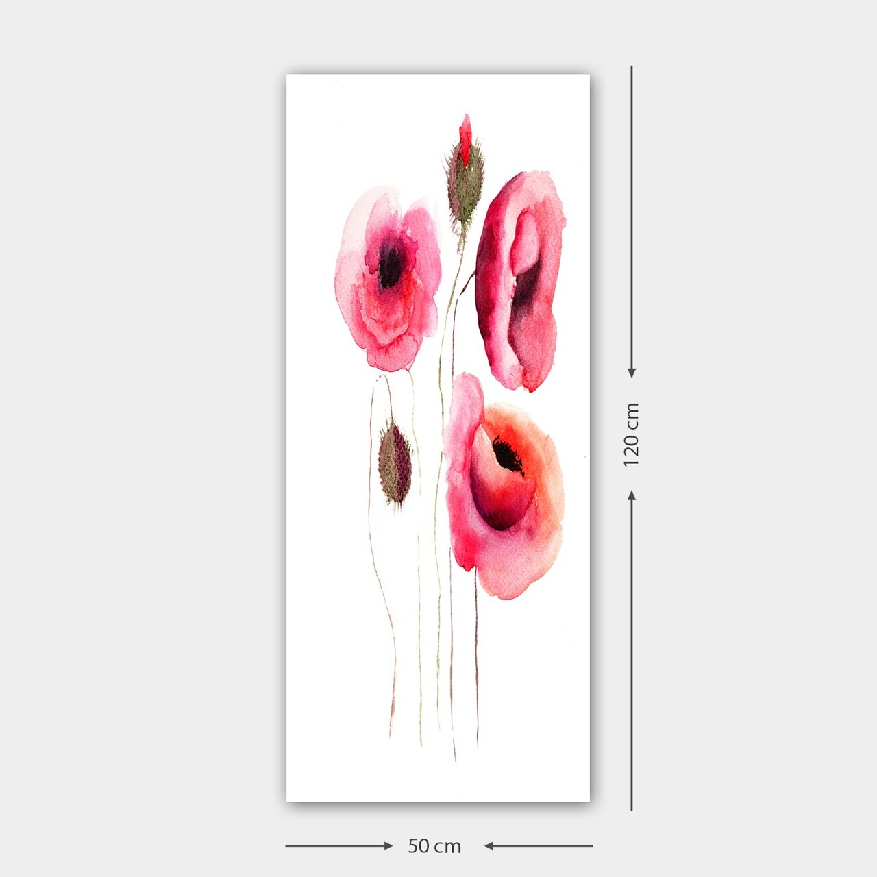 Tablou decorativ, DKY137531_50120, Cadru: 100% LEMN (grosime: 3 cm), Multicolor - view 3