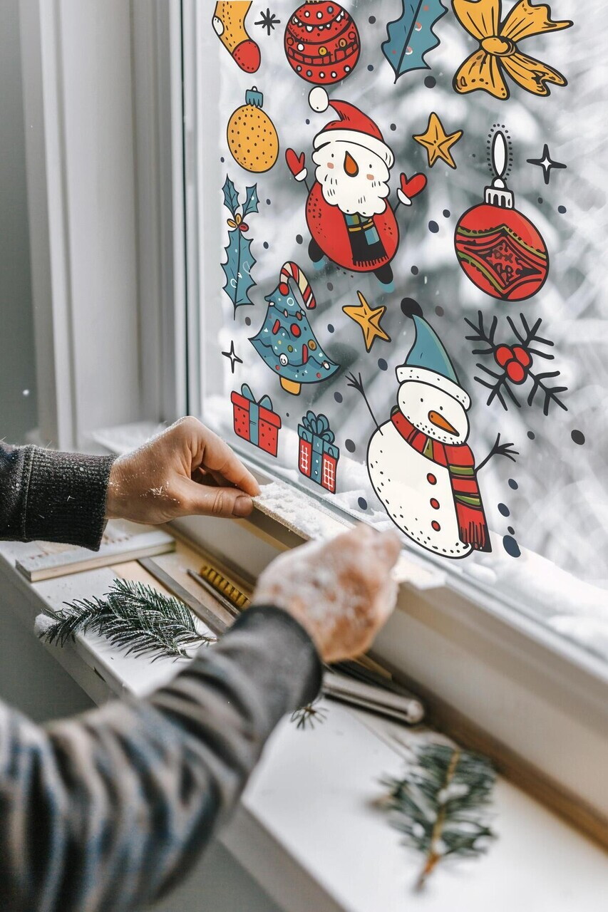 Sticker decorativ, 309104_3050, 30 x 50 cm, Multicolor — imaginea 2