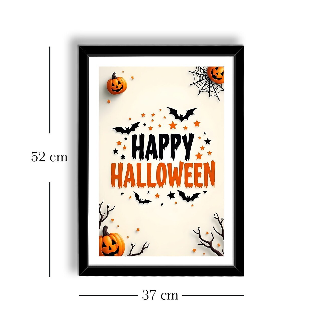 Tablou decorativ, 3752HALCT-023, Fundal: MDF (Grosime: 2,7 mm), Multicolor — imaginea 4