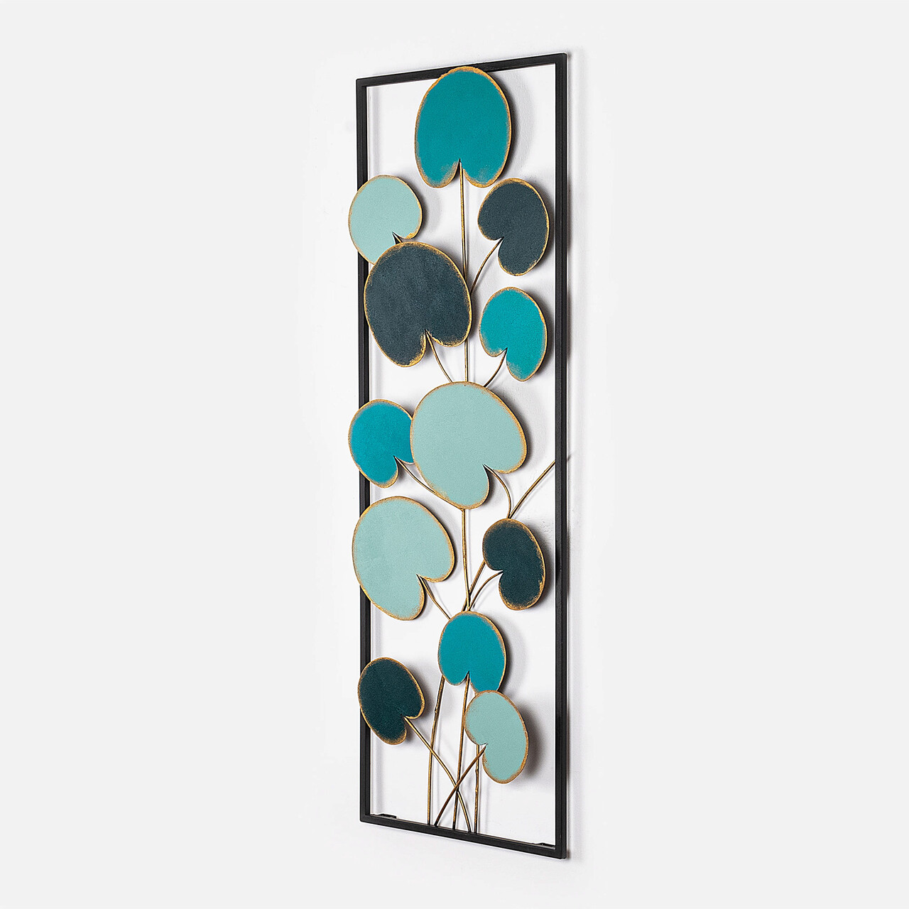 Decoratiune de perete, Catalpa, Dimensiune: 32 x 90 cm, Multicolor - view 5