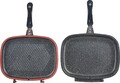 Tigaie Grill Easy Cook, Cooking by Heinner, 32x24x7.5 cm, gri