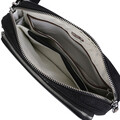 Geanta Americano, FIKA, Hedgren, 23x3.5x15 cm, poliester, negru