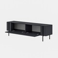 Comoda TV, Odessa, Herman, 160x45.6x31.4 cm, Antracit