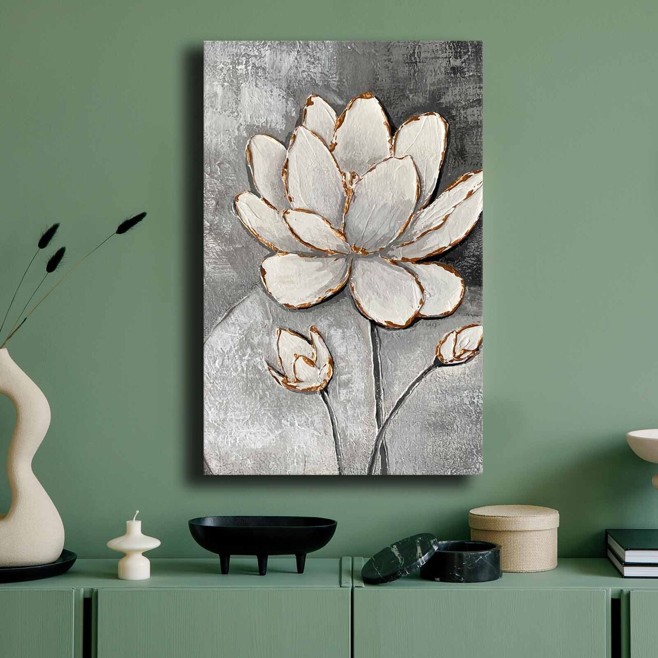 Tablou decorativ, 4570GSC-013, Lemn, Multicolor - view 2