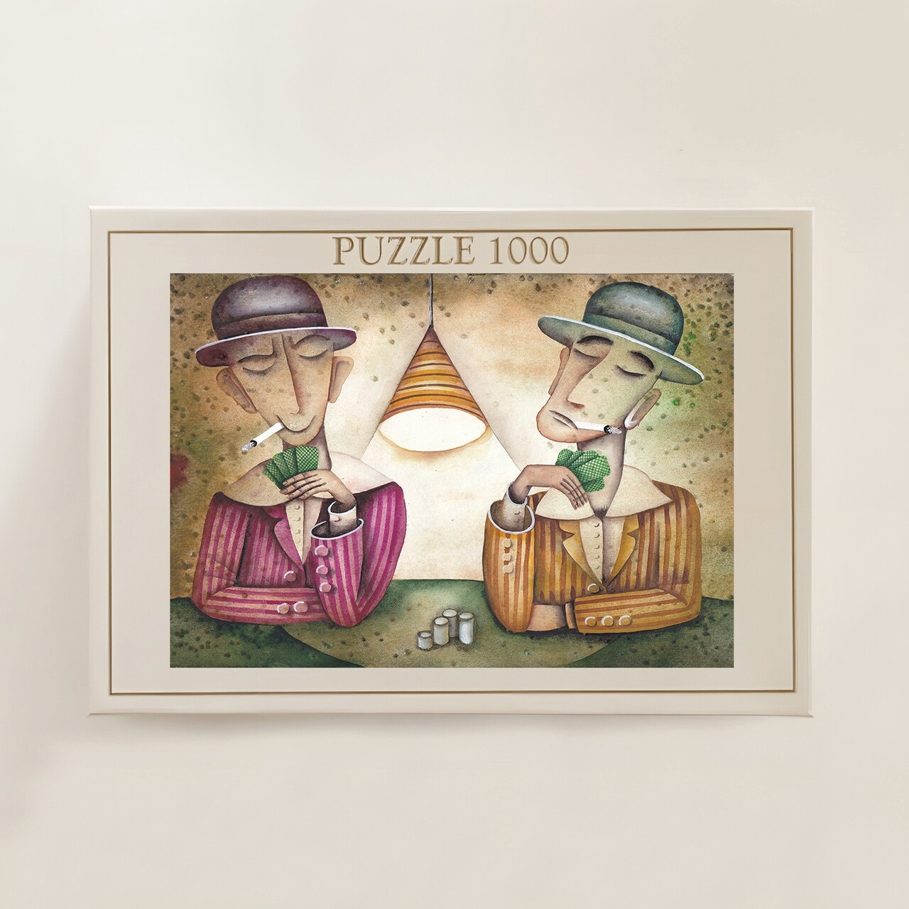 Puzzle, Wallxpert, PZL_092_1000, Multicolor - view 3