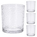Set 4 pahare pentru whiskey Excellent, 300 ml, sticla
