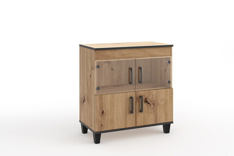 Comoda ADRK, Pola 06, 80x40x90 cm, PAL laminat, artisan