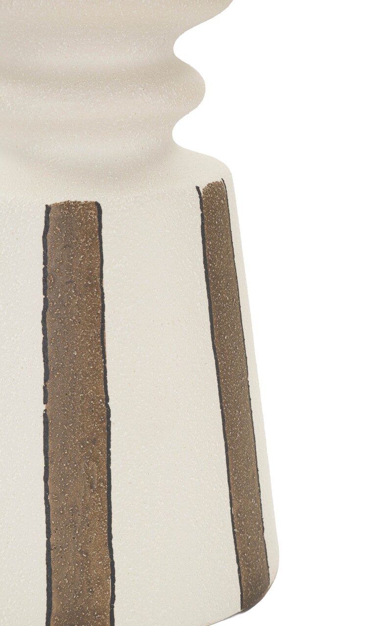 Lampa de masa, Mauro Ferretti, Tribal, 1 x E27, 40W, 26.5x67 cm, ceramica, multicolor - view 2