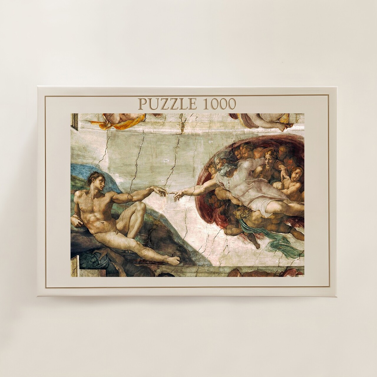 Puzzle, Wallxpert, PZL_064_1000, Multicolor - view 3