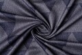 Draperie Mendola Interior, Inca, 130x260 cm, poliester, gri petrol