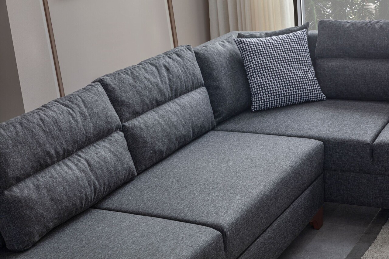 Coltar, Atelier del Sofa, 752EST1390, Lemn de carpen/PAL melaminat, Antracit - view 4
