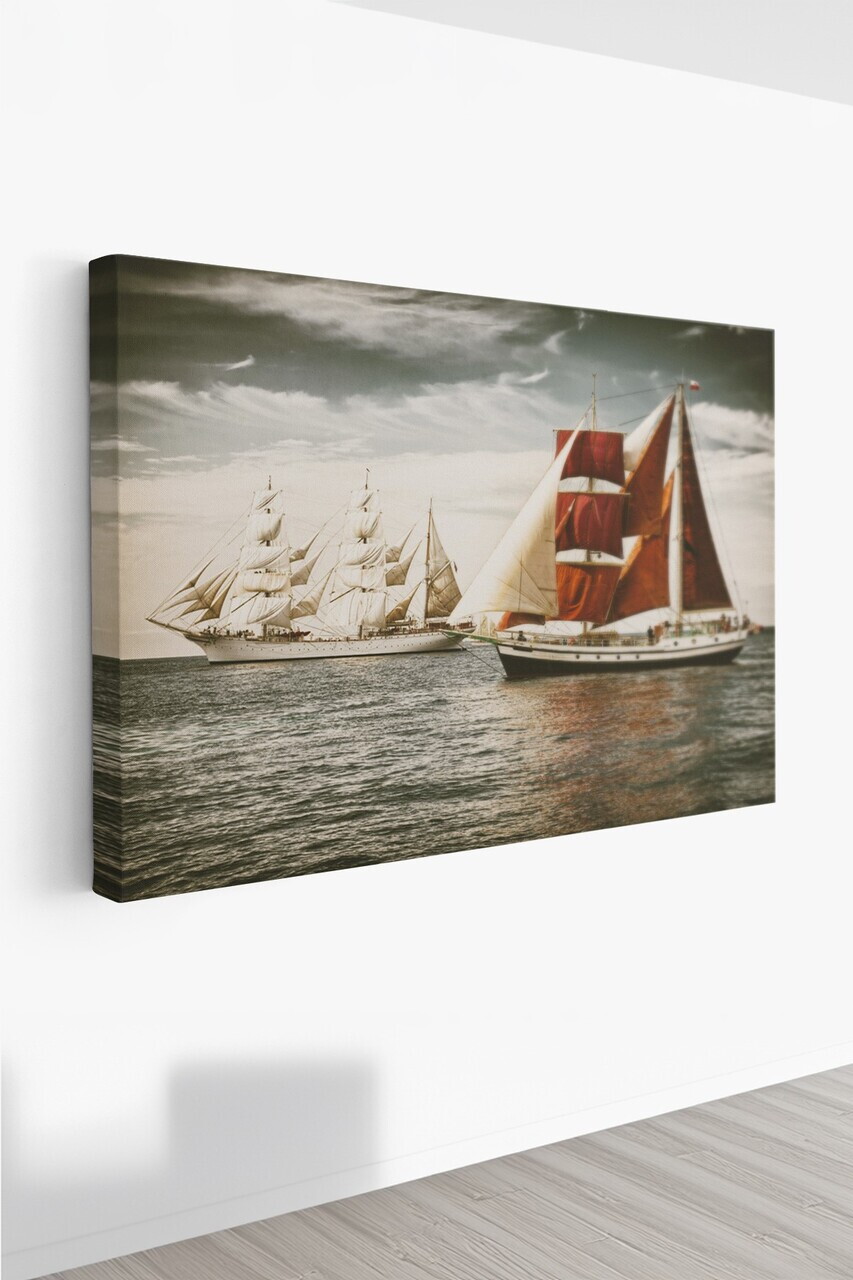 Tablou decorativ, Ersyfdc43, Canvas, 50 x 70 cm, Multicolor — imaginea 2