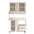 Dulap multifunctional, Locelso, RE7-W, Alb