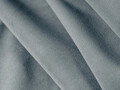 Coltar panoramic extensibil 5 locuri, Tonale, Cosmopolitan Design, 362x149x88 cm, catifea, albastru gri