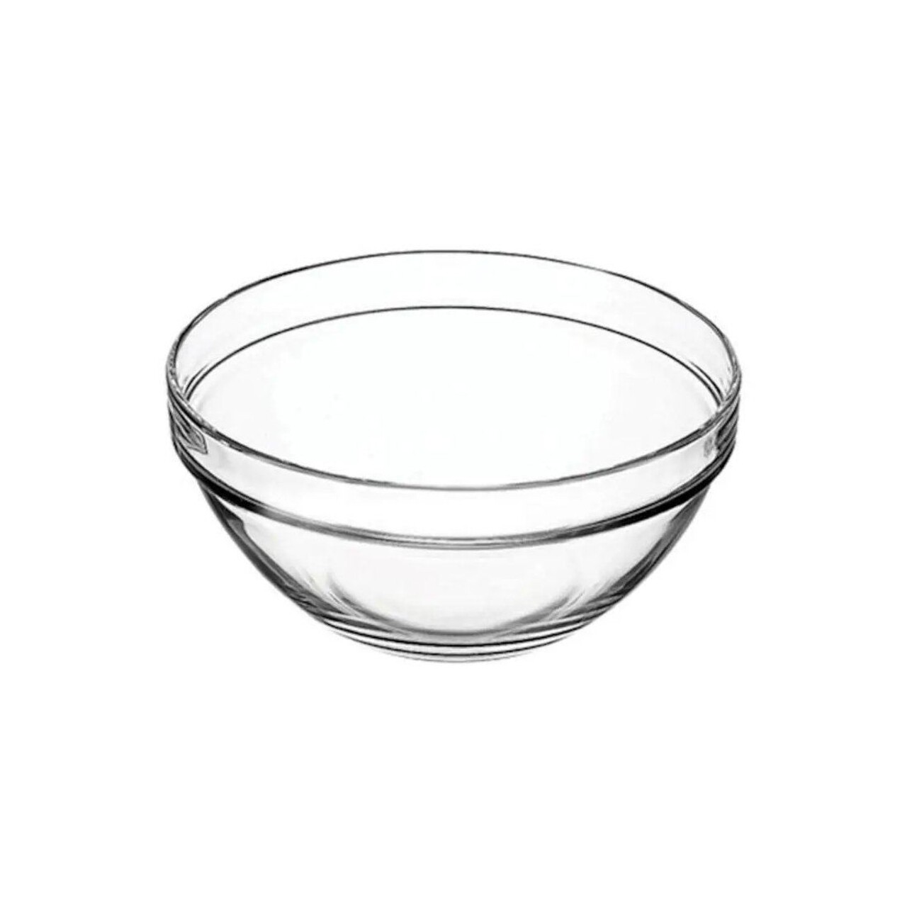 Set bol de sticlă, Hermia, 896PBH1402, Transparent - view 4