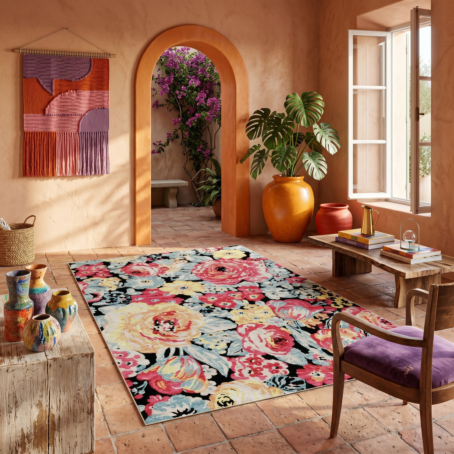 Covor, Woopamuk321 HC, 80x120 cm, Multicolor