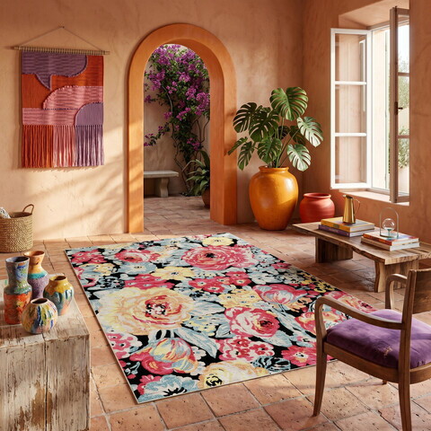 Covor, Woopamuk321 HC, 80x120 cm, Multicolor